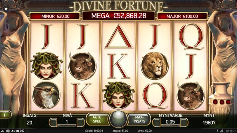 divine fortune casino