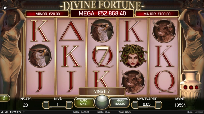 divine fortune casino