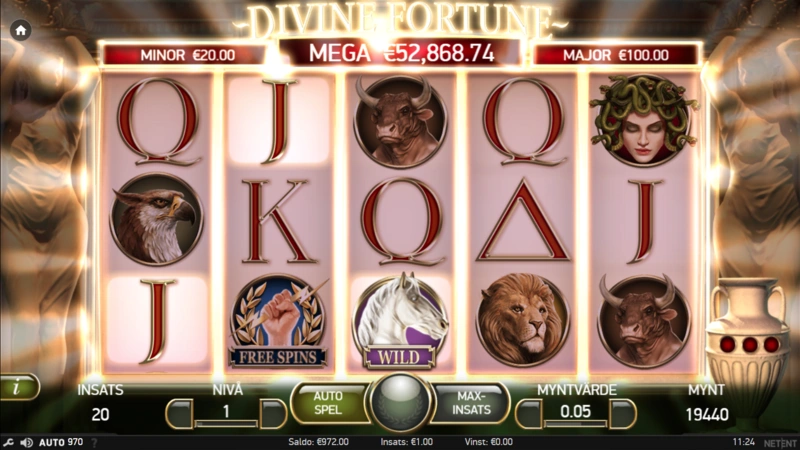 divine fortune casino